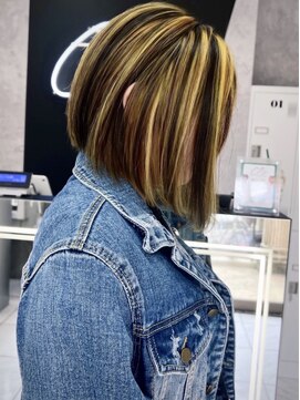 シーエス メイド バイ シャチュー 沖縄店(CS made by SHACHU) yellow highlight