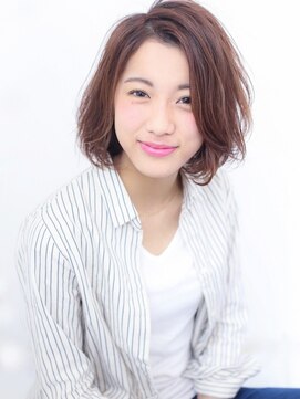 クラシックボブ(前髪無し)