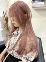 ラ キング(LA KING)&nbsp;黒髪/クラゲヘアー/オリーブグレー/小顔/ココアベージュ/栄