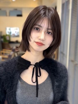 【Cote表参道】20代30代40代大人ボブ/前下がりボブ/レイヤーボブ