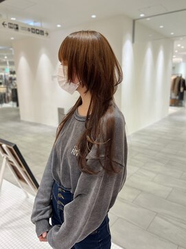 ロングウルフ【三橋由奈】