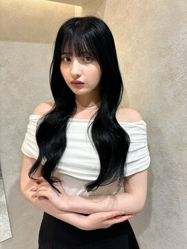 アンククロス 青山店(ANKH CROSS) エクステ×韓国ヘア　before→after【Masashi】