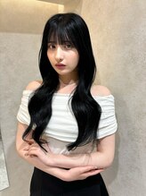 アンククロス 青山店(ANKH CROSS) エクステ×韓国ヘア before→after【Masashi】