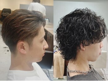 WORKS HAIR MEN'S　メンズカット/メンズパーマ【ワークスヘアーメンズ】
