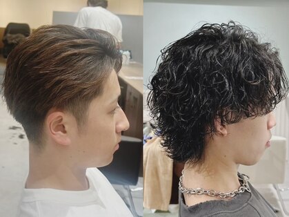 ワークスヘアーメンズ(WORKS HAIR MEN'S)の写真