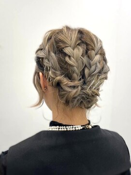 タヤ 千葉そごう店(TAYA) ヘアセットPart1