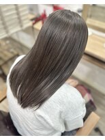 ラウラアンドロー(LAURA&RO)&nbsp;ミルクティーベージュダブルカラーインナーカラーケアブリーチ