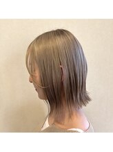 コアドゥラメール(CORE de la mer)&nbsp;【CORE】ハイトーンベージュボブ