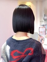 ロンドヴァリー 渋谷店(Lond vallee)&nbsp;【山崎限定】タッセルボブと縮毛矯正