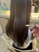 シュガーアウラ バイ エクラート 立川北口店(SUGAR aura byECLART)&nbsp;【　髪質改善艶カラー＋髪質改善トリートメント　】