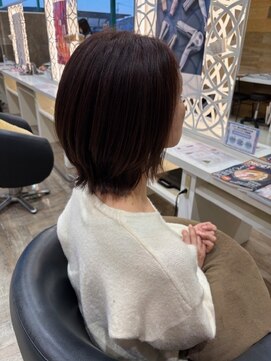 ヘアメイク サンサーラ 志度店(Hair Make SAMSARA) レイヤーボブ