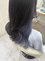 アストレアバイニケ(ASTRAEA by nike)&nbsp;インナーカラー ブルーラベンダー
