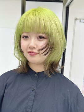 テトラ バイ ネオリーブ 横浜西口店(tetra by neolive) 春に向けたハイトーンデザインカラー＊*【横浜】