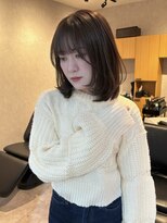 オンカン(onkan)&nbsp;ミディアムレイヤー／桑名レイヤー/レイヤーカット／ミディアム