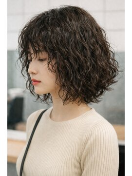 ラレイ ハラジュク(Lalei harajuku) 原宿20代女性30代女性スパイラルパーマレイヤーボブウェーブ大人