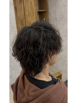 アグ ヘアー ジーナ 大宮東口店(Agu hair gina) 刈らないツイストスパイラルパーマ