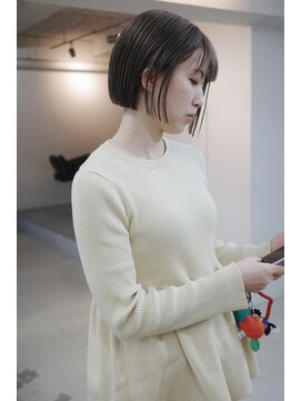 フェイヴィーズ(FavyS) ブリーチグレージュミニボブ