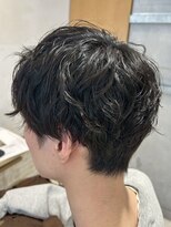 アース モード 新小岩店(EARTH/M) メンズ×ニュアンスパーマ