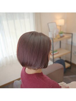 ミオス(mios)の写真/完全マンツーマン制なので、ヘアスタイルを心配なくお任せいただけます♪[幸手/久喜/白髪染め/髪質改善]