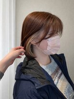 カレッタ(caletta)&nbsp;イヤリングカラー×インナーカラー×ショート