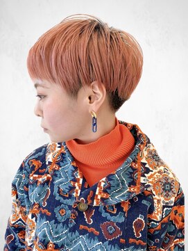 ビープ(beep) 骨格補正カット「ショート/ショートボブ/ボブ/大人ショート」