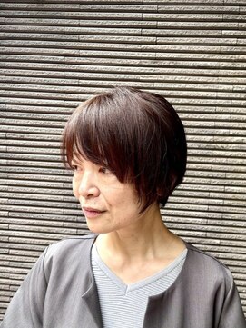 クリュウゲート 吉祥寺店(KURYU GATE) ナチュラルショートボブ