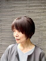 クリュウゲート 吉祥寺店(KURYU GATE) ナチュラルショートボブ