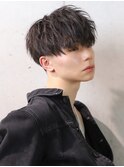 刈り上げマッシュ-ツイスパ-
