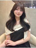 韓国大宮/レイヤーカット/グレージュ/透明感カラー/seri