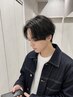 【6月限定】メンズカット+ニュアンスパーマ+頭皮ケア+2STEP TR[仙台/メンズ]