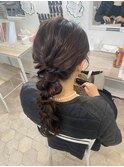 ヘアセット