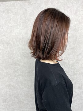 ドア(door) 【door南越谷・新越谷】レイヤーボブ インナーカラー