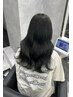 当日予約限定! ワンカラー+ヘアパック¥6000
