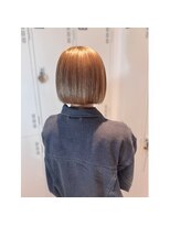 バサ 立川店(BASSA)&nbsp;◇ボブ×ブリーチなしベージュ◇