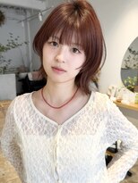 テテ(tete.) 切りっぱなしウルフボブ