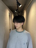 プライズ 所沢プロぺ通り店(prize)&nbsp;シースルーマッシュ刈り上げセンターパート所沢
