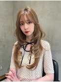ACE 横浜 ブリーチカラー×レイヤーカット