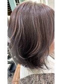白髪ぼかし