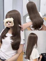 ネクストハラジュク(NEXT HARAJUKU) ブリーチなしカラー グレージュカラー