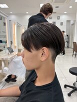 アッシュ 小岩店(Ash)&nbsp;メンズ縮毛矯正！ドライヤーのみ仕上げ