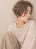 アン 青葉台(un) ◆小顔ナチュラルショート【ミルクブラウン/ダークパープル】