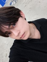 セリ 表参道(ceri)&nbsp;メンズカットメンズヘアシースルーマッシュダウンパーマ