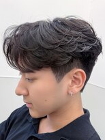 ゴウトゥデイシェアサロン 町田店(GO TODAY SHAiRE SALON)&nbsp;フェザーパーマ【町田メンズカット】