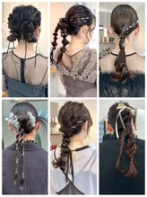 ナウアズ(now as.)&nbsp;now as. ヘアセット