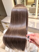 アース 渋谷店(HAIR&MAKE EARTH)&nbsp;艶感ロング美髪縮毛矯正