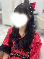 アイトーキョーエス 渋谷(AI TOKYO S)&nbsp;編み上げハーフツイン/ハーフツインテール/ツインテール