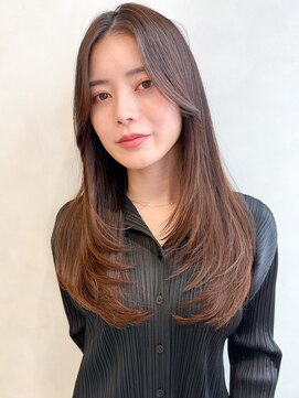 トゥルーズ(TLUUS) 【TLUUSデザインカラーグレージュハッシュカット】
