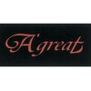 アグレイト A'greatのお店ロゴ