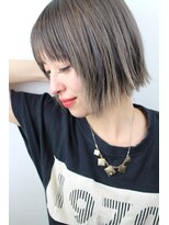 ジャコ ヘアー(jako HAIR)&nbsp;【jako】ブルージュハイライト＃３