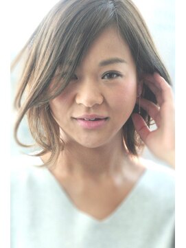 サイズカラーフリップ コレットマーレ店(XXXY'S COLO FLIP) 小顔になれる軽やかひし形ヘア